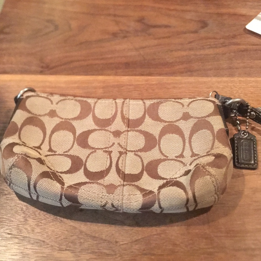Coach Wristlet. Never used!